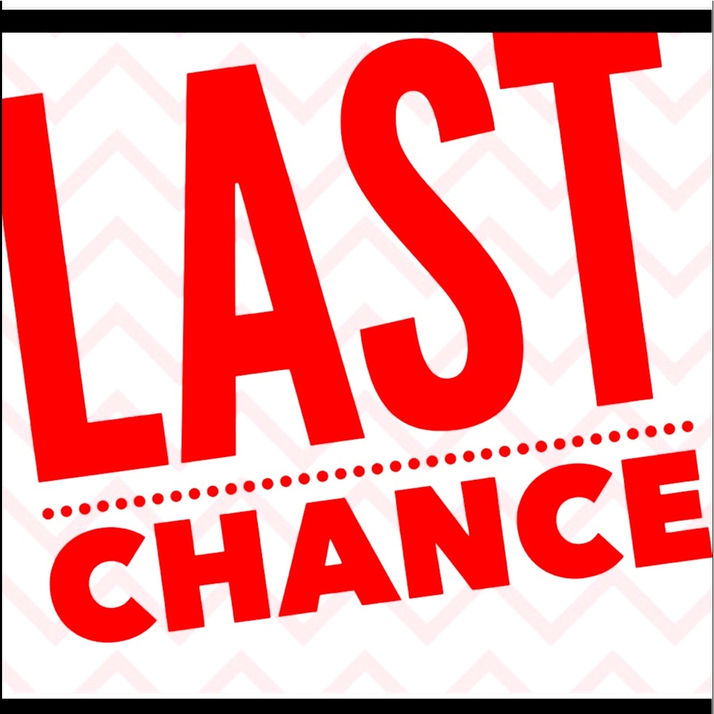 Closet closing … extended a few days!